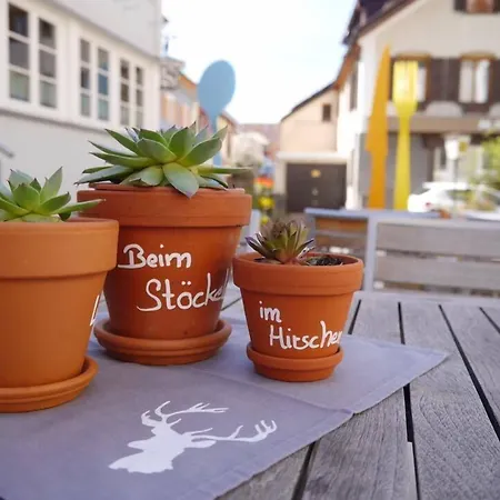 Zum Hirschen - & Beim Stoeckeler 호텔 3*